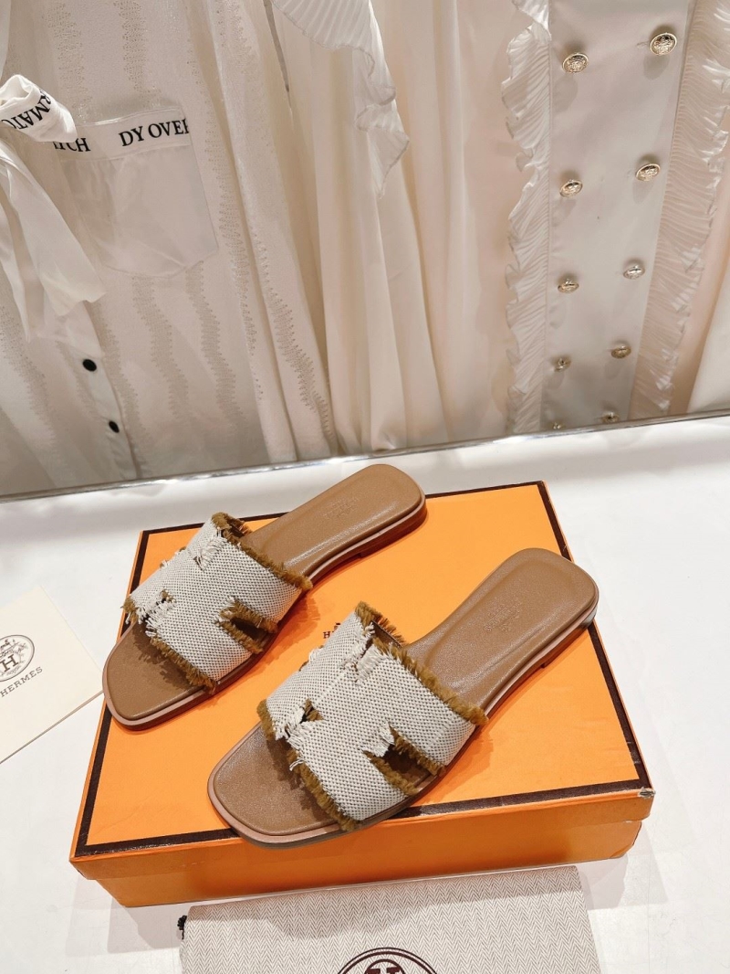 Hermes Slippers